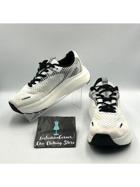 Jackshibo Women's Black & White Athletic Running Shoes Size 10 3557